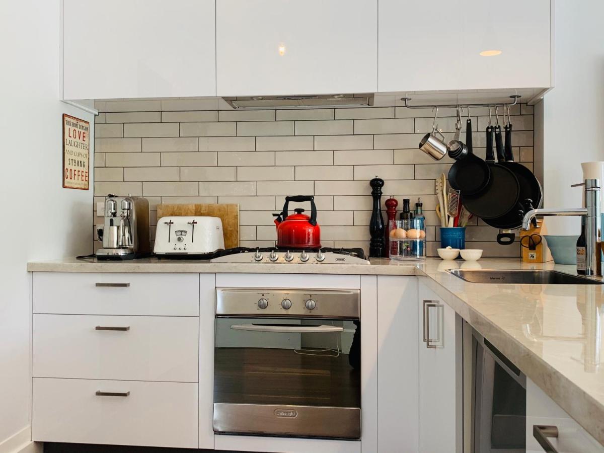 Uptown City Haven - Christchurch Townhouse Εξωτερικό φωτογραφία